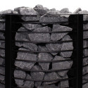 Poêle à bois en acier noir – Narvi Inari