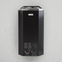 Poêle électrique 3kW en acier noir – avec interrupteurs - Narvi Minex