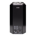 Poêle électrique 3,6kW en acier noir – avec interrupteurs - Narvi Minex