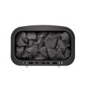Poêle électrique 9kW en acier noir - commande à distance - Narvi NC