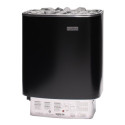 Poêle électrique 6kW en acier noir – avec commande - Narvi NM