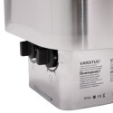 Poêle électrique 6kW en acier inox – avec interrupteurs - Narvi NM