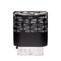 Poêle électrique 4,5kW en acier noir – avec interrupteurs - NS - Narvi
