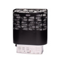 Poêle électrique 4,5kW en acier noir – avec interrupteurs - NS - Narvi