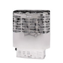 Poêle électrique 4,5kW en acier inox – avec interrupteurs - NS - Narvi