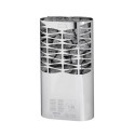 Poêle électrique 3kW en acier inox – avec commande - NS Mini - Narvi