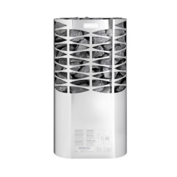 Poêle électrique 3,6kW en acier inox – sans commande - NS Mini - Narvi
