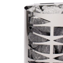 Poêle électrique 3kW en acier inox – avec interrupteurs - NS Mini - Narvi