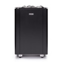 Poêle électrique sauna 9kW Narvi Ultra Small - Acier noir - Commande à distance