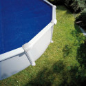 Bâche à bulles été - 180 µ - couleur bleue – pour piscine Pacific Ø260cm – Gré