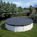Bâche d'hivernage - 120g/m² - couleur noir - pour piscine Pacific Ø260cm – Gré