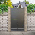 Portillon plein en fer 100x182cm ORIS - X-METAL