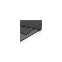 Pack de 3 plaques de polycarbonate transparent gris de remplacement - ep. 2mm gris longueur 300,9cm