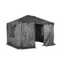 Couverture d'hiver en polyéthylène gris pour pergola 298x363cm - SOJAG