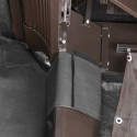 Couverture d'hiver en polyéthylène gris pour pergola 298x423cm - SOJAG