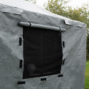 Couverture d'hiver en polyéthylène gris pour pergola 363x483cm - SOJAG