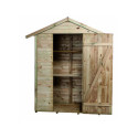 Armoire de jardin en bois massif traité autoclave 1,05m² LEO – Cerland