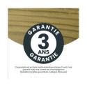 Cache récupérateur d'eau – 1000L – KUBO - Cerland
