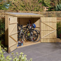 Coffre abri multifonctions en bois traité - 2000L - Rowlinson