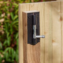 Coffre abri multifonctions en bois traité - 2000L - Rowlinson