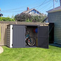 Coffre de jardin multifonctions 2100L en PVC - Duramax