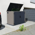 Coffre de jardin multifonctions 2100L en PVC - Duramax