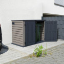 Coffre de jardin multifonctions 2100L en PVC - Duramax