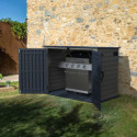 Coffre de jardin multifonctions 2100L en PVC - Duramax