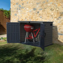 Coffre de jardin multifonctions 2100L en PVC - Duramax