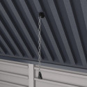 Coffre de jardin multifonctions 2100L en PVC - Duramax