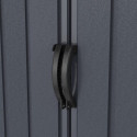 Coffre de jardin multifonctions 2100L en PVC - Duramax