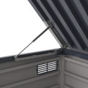 Coffre de jardin multifonctions 2100L en PVC - Duramax
