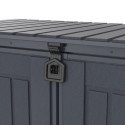 Coffre de jardin multifonctions 2100L en PVC - Duramax
