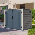 Coffre de jardin multifonctions 2100L en PVC - Duramax