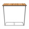 Abri de jardin en métal imitation bois 4,78m² avec appentis + kit fondation ALPINE - DURAMAX