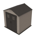Abri de jardin en PVC 4,41m² DarkGrey StoreMax - DURAMAX