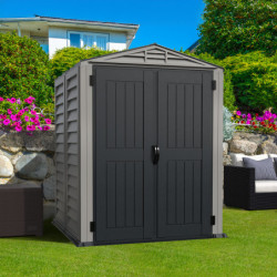 Abri de jardin en PVC 2,92m² YardMate - DURAMAX