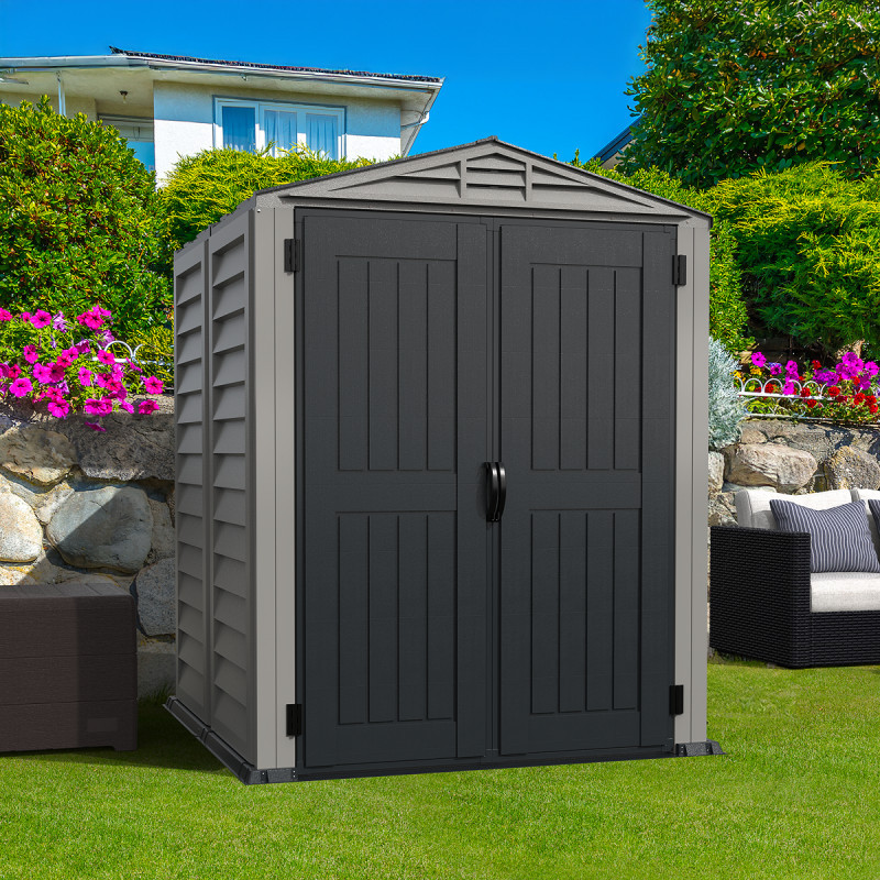 Abri de jardin en PVC 2,92m² YardMate - DURAMAX