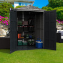 Abri de jardin en PVC 2,92m² YardMate - DURAMAX