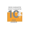 Piscine bois ovale 535x335cm CANNELLE 2 - Gré