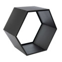 Étagère à bois de cheminée en acier noir 88x45x77cm Biene - Westmann
