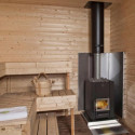 Kit de cheminée Ø119mm pour sauna extérieur – Narvi 15