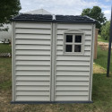 Abri de jardin en PVC 3,65m² Storemate + plancher - DURAMAX