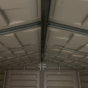 Abri de jardin en PVC 3,65m² Storemate + plancher - DURAMAX