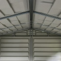 Abri de jardin en PVC 3,65m² Storemate + plancher - DURAMAX