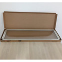 Etagère en aluminium 20x70cm pour serre de jardin Gampre