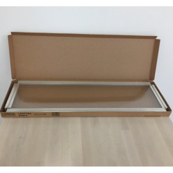 Etagère en aluminium 20x70cm pour serre de jardin Gampre