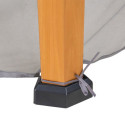 Set de moustiquaires en polyester pour tonnelle 395x395cm - Sunjoy
