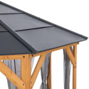 Set de moustiquaires en polyester pour tonnelle 395x395cm - Sunjoy