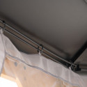 Set de moustiquaires en polyester pour tonnelle 395x395cm - Sunjoy